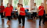 Gruppetrening for seniorer Fysioterapeuter tilbyr gruppetrening for seniorer. Bli med og opplev gleden ved å være i bevegelse. Program for faste aktiviteter: Dag Tid Aktivitet Sted Mandag 10.15-11.