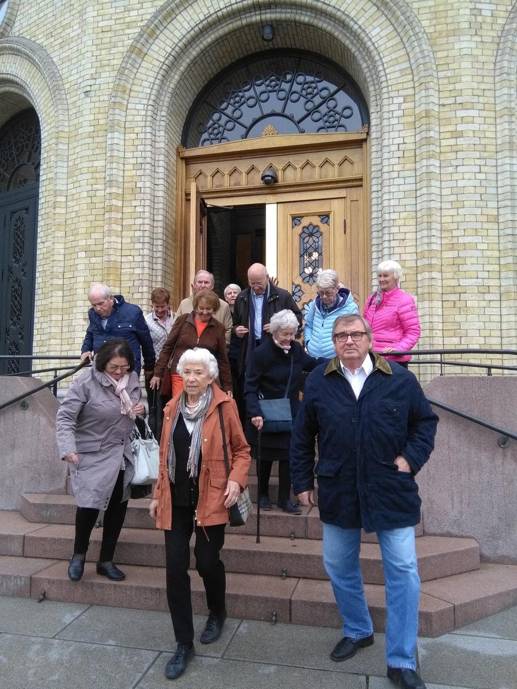 Seniorklubben Seniorklubbens medlemmer fikk muligheten til å besøke Stortinget i Oslo.