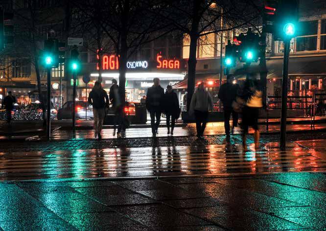 Vedlegg A OTU Satsningsområder 2019 2022 OTU skal i 2019 ha følgende satsningsområder: Synlighet og FoU Synlighet Manglende synlighet er en medvirkende faktor i mange dødsulykker og rammer i størst