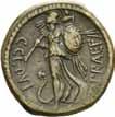 1399 Cr.443/1 1 2 000 1115 Julius Caesar d.44 f.kr., Æ dupondius, Roma 45 f.kr. Hode av Victoria mot høyre/ Minerva gående mot venstre S.1417 Cr.476/1 1+ 1 800 Ex.