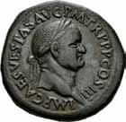 109 1/1+ 1 200 1138 Vespasian 69-79, denarius,