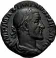 Antikke mynter 1179 1180 1179 Maximinus I 235-238, denarius, Roma 236 e.kr. R: Maximinus stående mot venstre S.