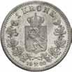 1 krone 1889 NM.
