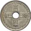 1 krone 1940 NM.