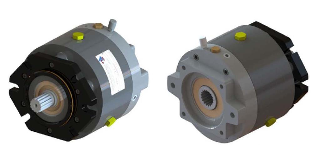 5. Clutcher - For montering på PTO i girboks eller i front av dieselmotor - Sparer energi og eliminerer varmgang ved å koble ut hydraulisk