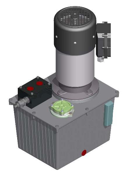 Aggregater med 24V DC motor for kontinuerlig drift. Spenning [V] Turtall [omdr/min] Effekt [Kw] Pumpe [ccm] Trykk [bar] Lev.mengde [l/min] Varenummer.