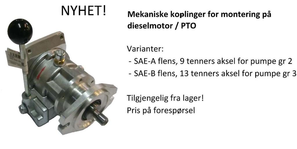 clutch 24V med reimhjull ø153, pumpe gr 2 8 476 HO67200000001A Elektromagn.