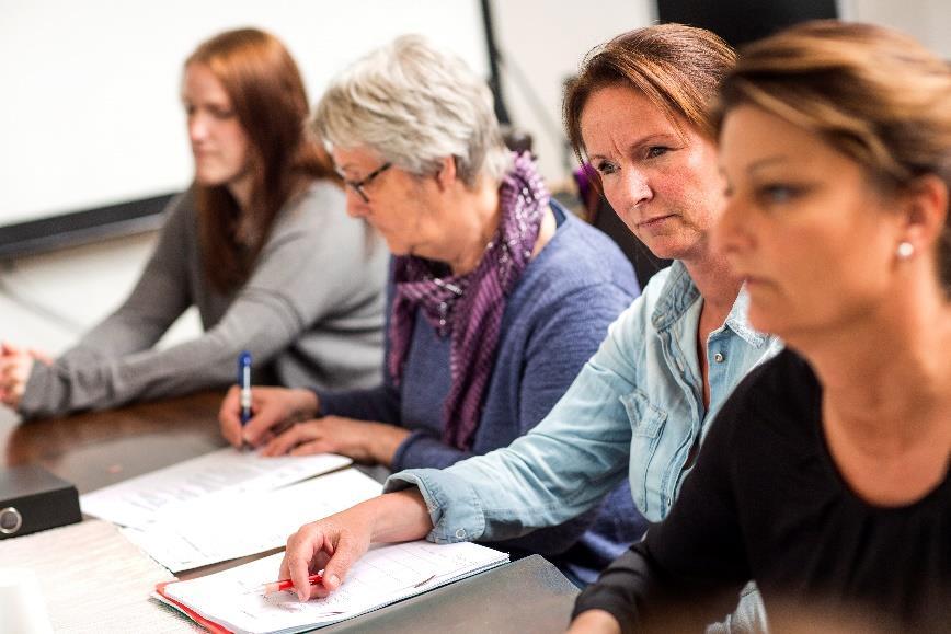 Statlig regionalt samarbeid tydelig rolle og oppgavefordeling mellom FM og HB koordinere de statlige