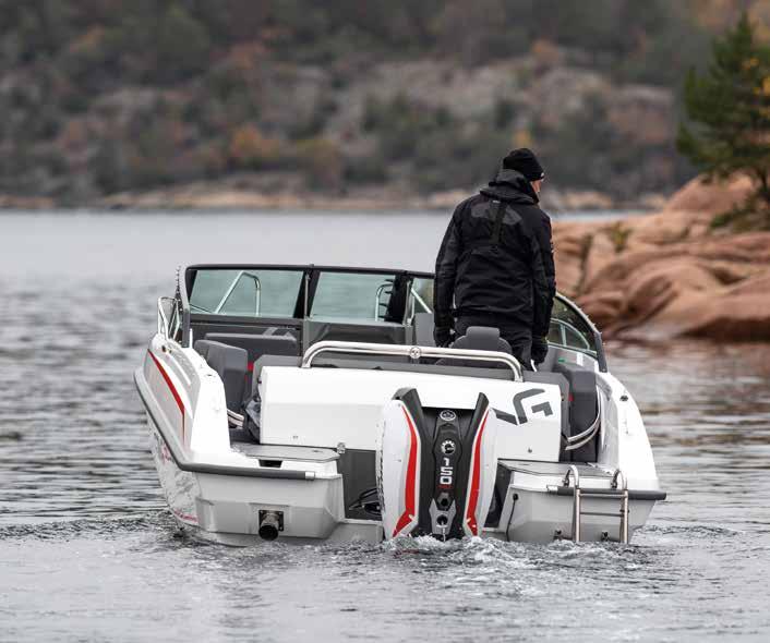 Her er ingen kompromisser med nok av plass i cockpit, samtidig som cabinen er stor nok