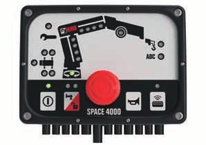 Hastighet Sikkerhet Kapasitet SPACE 4000 SPACE 4000-systemet har automatisk brukskontroll og automatisk hastighetskontroll.