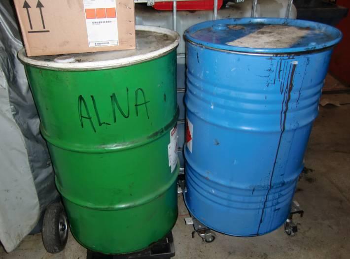 Der farlig avfall kommer inn blandet med øvrig restavfall skal det farlige avfallet sorteres ut og deklareres med det gjeldende anlegget til Franzefoss Gjenvinning AS som avfallsprodusent.