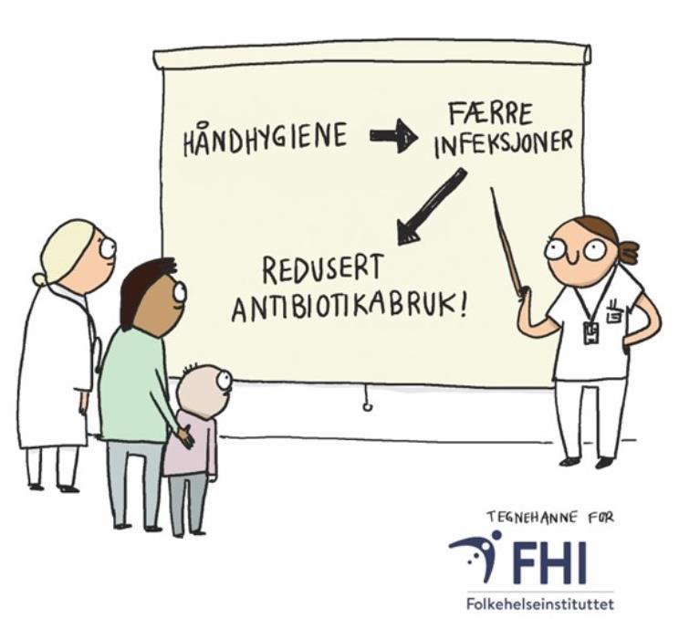 Sett smittevern på dagsordenen Håndhygienedagen 5. mai Verdens helseorganisasjon (WHO) har siden 2005 arbeidet for å bedre helsepersonells håndhygiene.