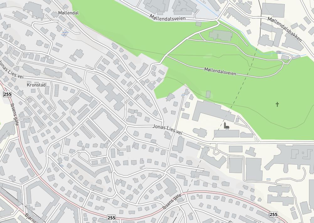 1 Innledning Det arbeides med reguleringsplan for gnr. 162, bnr. 470 m. fl., Kronstad oppveksttun i Bergen kommune.