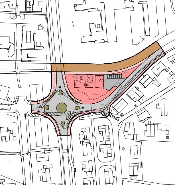 1 INNLEDNING Det utarbeides nå detaljregulering for plan 0566, Kjelsberg Ring, i Sola kommune. Planen er vist i figur 1. Området ligger langs Sandesletta og er utsatt for veitrafikkstøy fra denne.