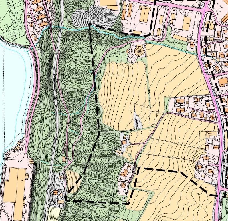 STØYVURDERING Hagejordet, Søre Ål - Lillehammer Kommune Prosjekt: Vedrørende: Støyvurdering Utarbeidet av: siv.ing. Gert Berg Knudsen Dato: 09.03.