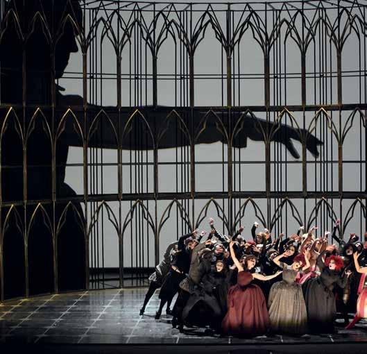 Foto: Agnese Zeltina / Latvian National Opera and Ballet Faust OPERA I FEM AKTER AV CHARLES GOUNOD PREMIERE OLAVSHALLEN 23. MARS 2019 KL. 19.
