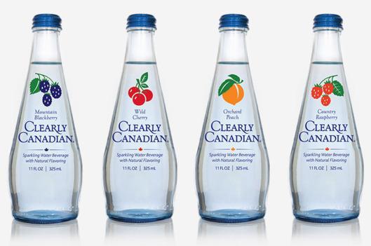 CLEARLY CANADIAN MOUNTAIN BLACKBERRY 12/325 ML