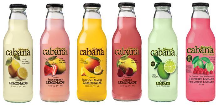 CABANA ORIGINAL LEMONADE