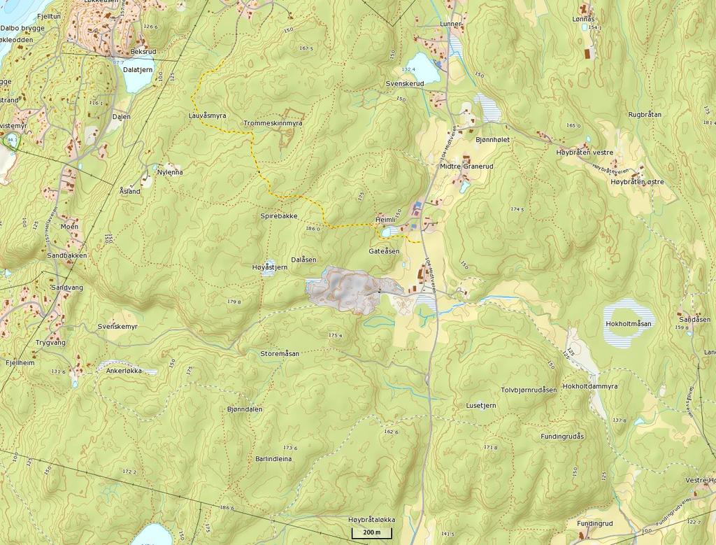1 Bakgrunn Sweco AS har på oppdrag fra Franzefoss Pukk AS utført beregning av støy fra pukkverket på Nesodden langs Midtveien i Nesodden kommune.