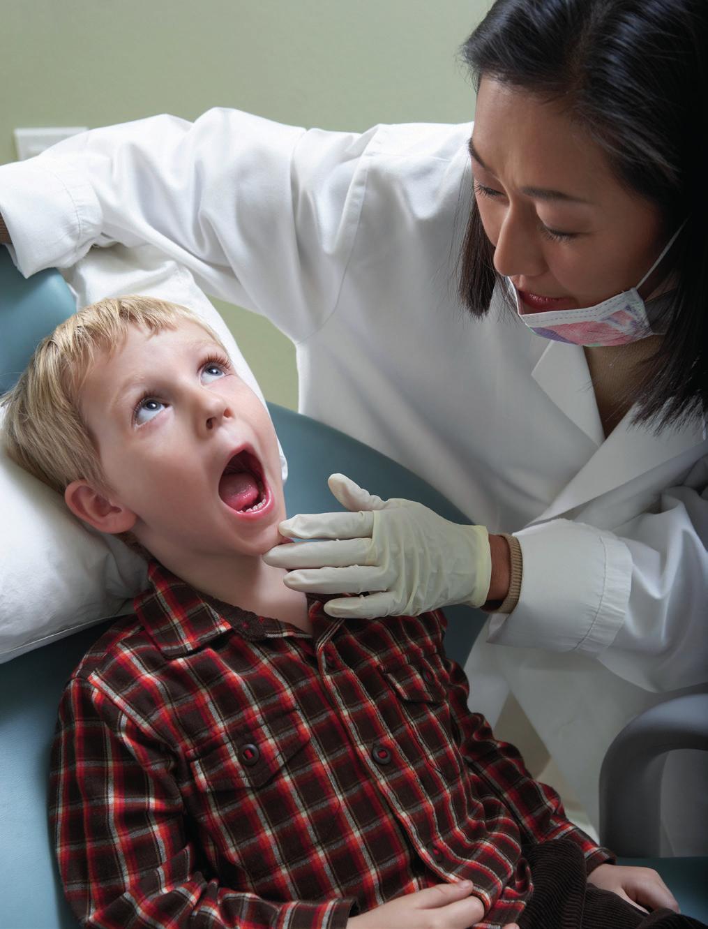 Tannhelsekontroll er gratis for barn under 18 år i den offentlige tannhelsetjenesten.
