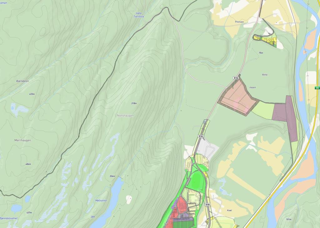 Planområdet Møllvatnet Figur 15