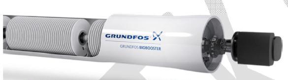 Innledning Grundfos Biobooster er et system for kjemisk biologisk rensing av avløpsvann med membranfiltrering Bruk av membranteknologi er helt i startfasen i Norge, og det er ikke bygget noe