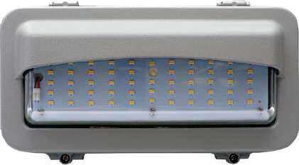 Die Cast luminaire certified to UL844 (Pending) for classified locations.