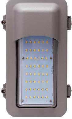 horizontal half door frames designed to replace HID lighting systems from 70w to 175w MH or HPS.