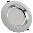 fit most standard recessed cans. Applicable to remodel and new construction applications.