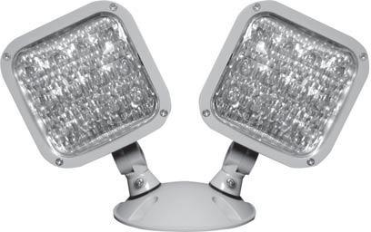 Long lasting, efficient, ultra bright white LED lamp heads with high performance