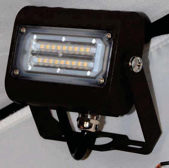 Architectural bronze LED Area Light is designed for a more cost effective solution for