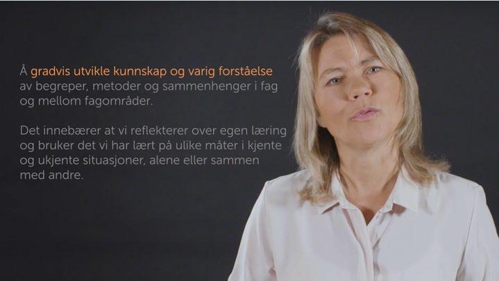 Støtteressurser til overordnet del er publisert Korte filmer med refleksjonsspørsmål og forslag til