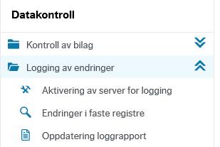 Logging av endringer i UBW 15 UBW bør settes opp med logging Man bør vurdere logging på tabeller hvor det er : A: Sikkerhetsaspekt (hvem har endret) B: Arbeidsbesparende (om det oppstår feil)