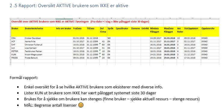 Effektiv systemadministrasjon I UBW system og