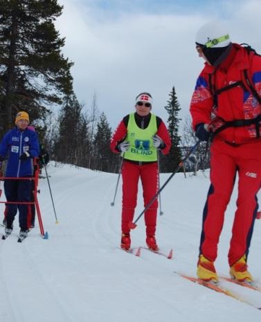 Ridderrennet En årlig vinter aktivitetsuke på Beitostølen 400-500 skiløpere m/funksjonshemminger (fysisk og syn) fra 10-20 ulike land ULIKE nivå!