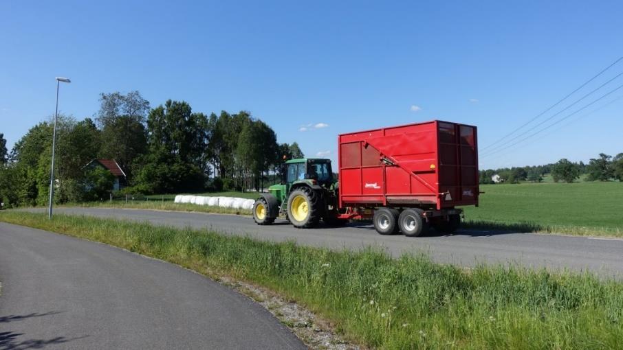 Transport, fossilt drivstoff Stort behov for transport og mye