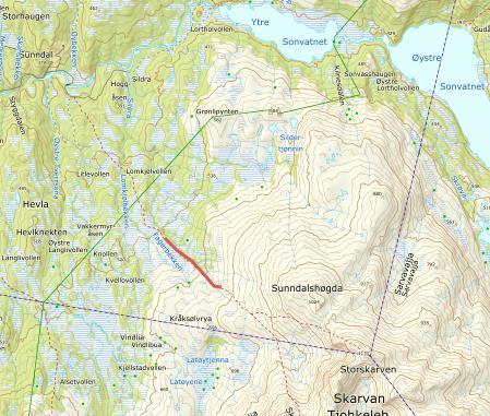 Klopplegging Sunndal Storskarven 2018