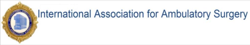 Stiftet 1995 registrert i Belgia som en ideell organisasjon Utgir tidsskriftet Ambulatory Surgery (1993) Har som mål å samle dagkirurgisk kompetanse internasjonalt og har fått sterkt økende