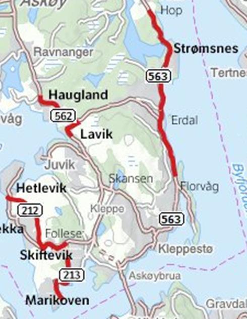 Hordaland Askøypakken Fv.