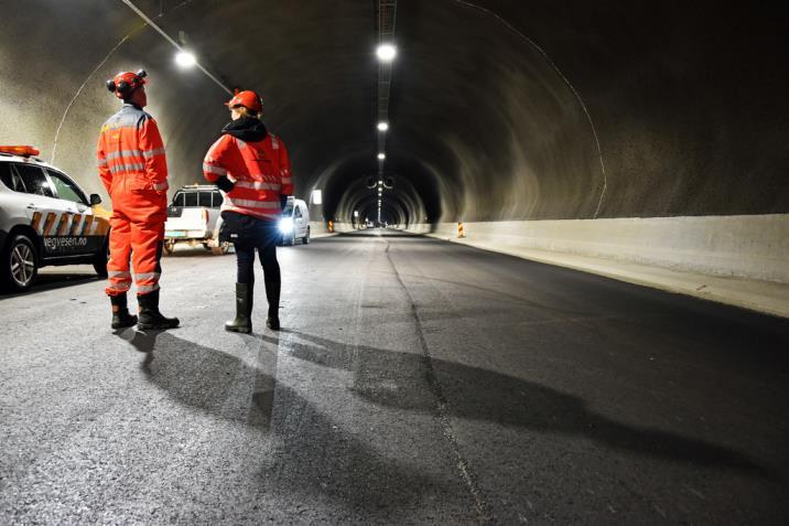 Region vest Tunneloppgradering riksveg Utlysing 2019 med byggestart 2020 E16 Lærdal/Selta/Borgund E16 Dalevåg/Dalseid/Trollkone/Hyving