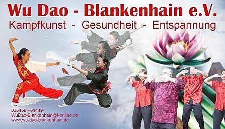 Wu Dao - Blankenhain e.v. weiterhin auf Erfolgskurs - 19-15.12.