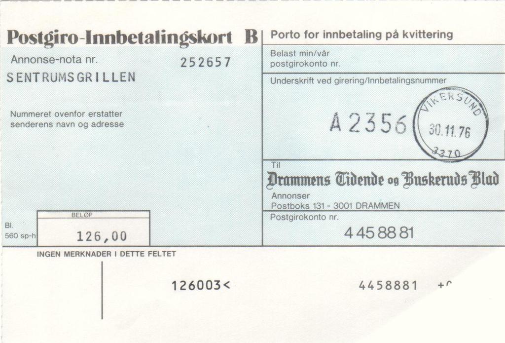 50 ÅR MED POSTNUMMER I NORGE 18. mars 1968 ble postnummer innført i Norge.