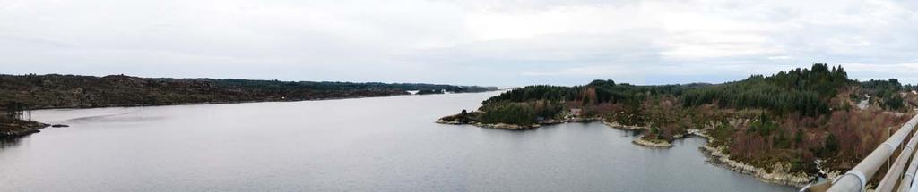 DELOMRÅDE 23: FOSNSTRAUMEN LANDSKAPETS VERDI Fosnstraumen er et sentralt område for folk på Radøy og i Austrheim.