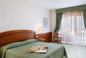 Hotellet ligger sentralt i Sorrento med ca.