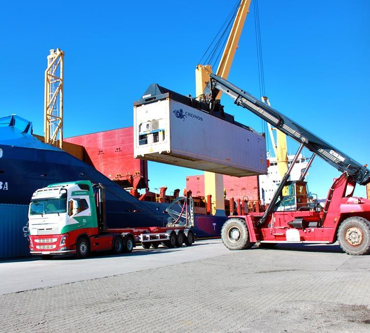 TRAZEPO - Transition towards zero emission ports TRAZEPO skal fremskaffe kunnskap om hvilken rolle havner kan spille som energiknutepunkt i overgangen til lav- og nullutslippsteknologi i