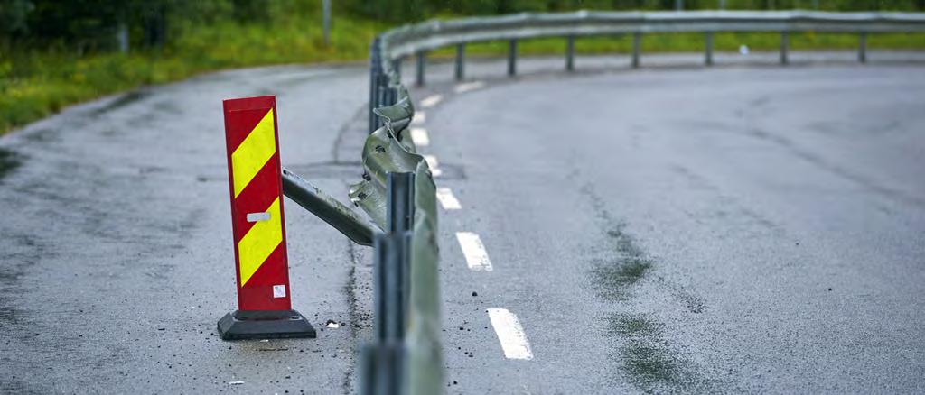 Investeringsprogram for fylkesvegnettet Trafkantretta trafkksikringstiltak Gjennom god fysisk tilrettelegging, utbygging og drift skal fylkeskommunen sikre god trafkktryggleik for gåande og syklande