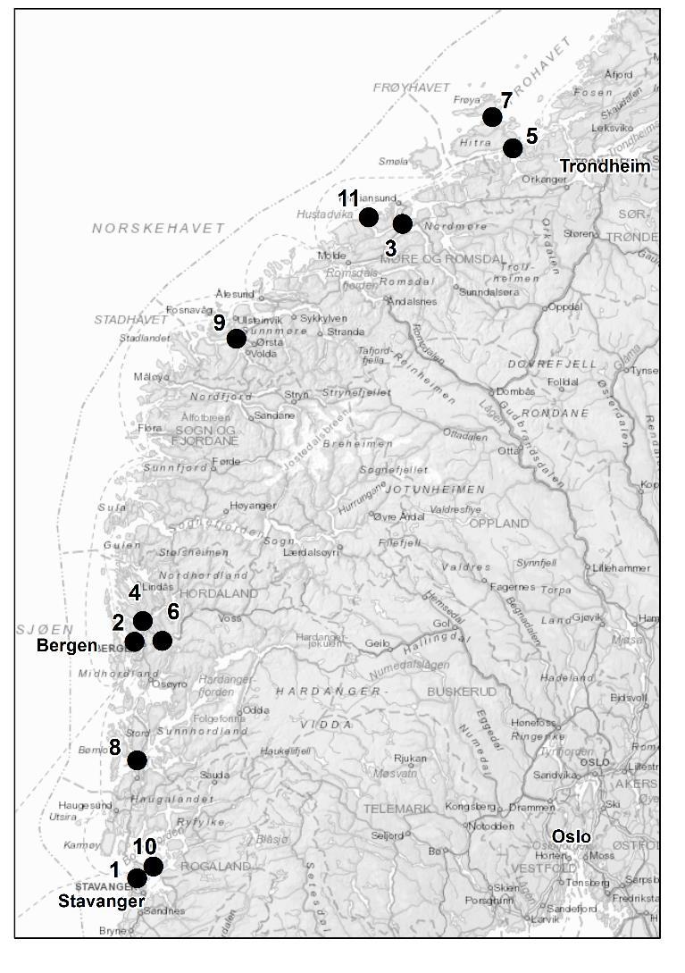 Case studie 11 fastlandsforbindelser Utvikling på øyene 1992 2009 Variabler Trafikk Boligpris