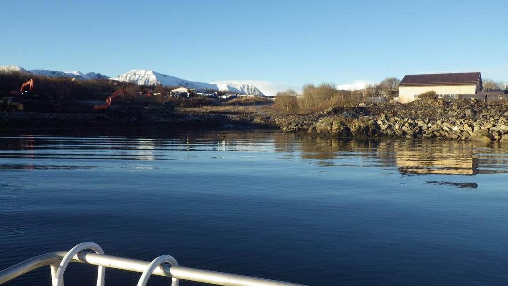 RAPPORT Børøya industriområde, utfylling sørøst OPPDRAGSGIVER Nordlaks Eiendom AS EMNE Miljøgeologiske