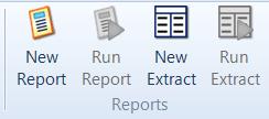 Extracts er en måte å eksportere noen utvalgte data til tekst, excel eller xml for evt. videre analyse i andre programmer.