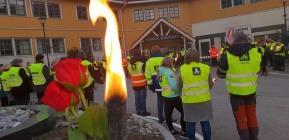 Gjennom denne dagen på den enkelte skole er det samlet sett flere tusen som får informasjon og tankevekkere knyttet til trafikksikkerhet og i mange tilfeller kombinert med informasjon om rusmidler og